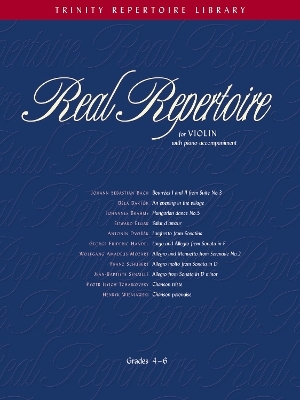 Real Repertoire for Violin - 