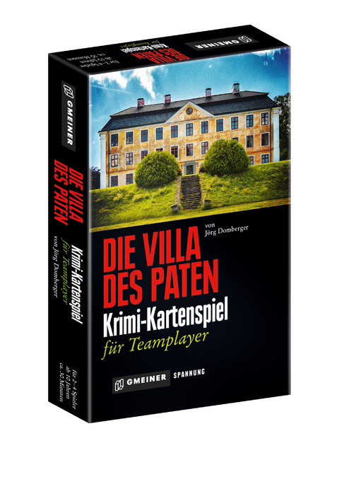 Die Villa des Paten - J&ouml;rg Domberger
