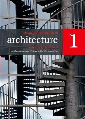 The Oxford Companion to Architecture - 