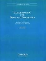 Concerto in C for oboe and orchestra
