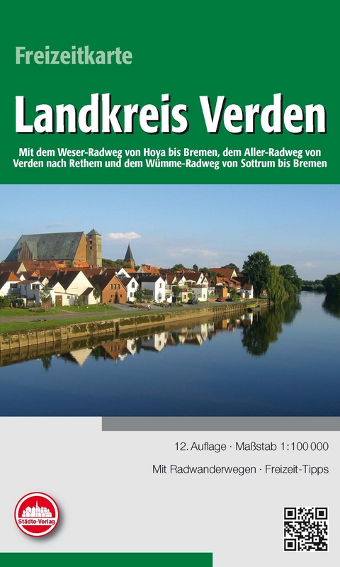 Freizeitkarte Verden - 