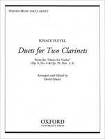 Duets for Two Clarinets