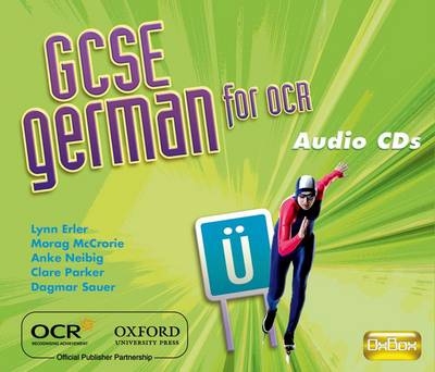 GCSE German for OCR Audio CDs -  McCrorie et al