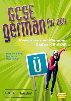 GCSE German for OCR Resources and Planning OxBox - Oxford University Press