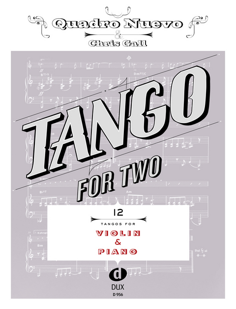 Tango For Two -  Quadro Nuevo,  Chris Gall