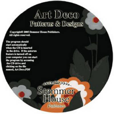 Art Deco Patterns & Designs CD - Phoebe Erb Gallagher