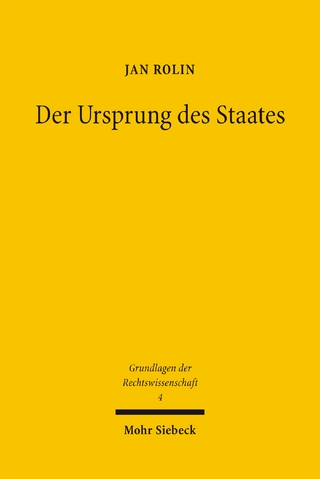 Der Ursprung des Staates