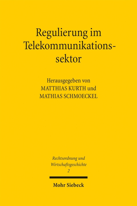 Regulierung im Telekommunikationssektor - 