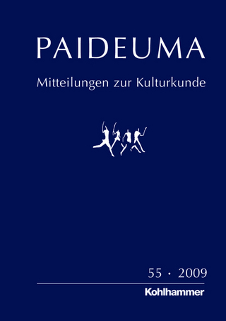 Paideuma / PAIDEUMA 55/2009