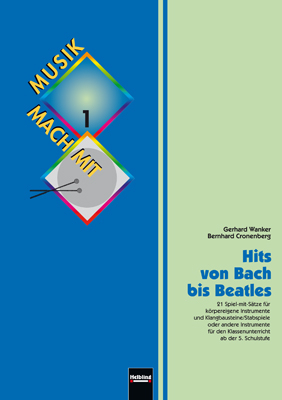 Hits von Bach bis Beatles - Gerhard Wanker, Bernhard Cronenberg