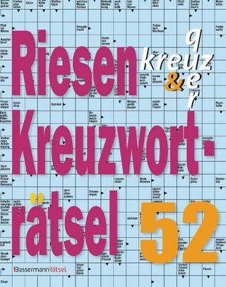 Riesen-Kreuzworträtsel 52