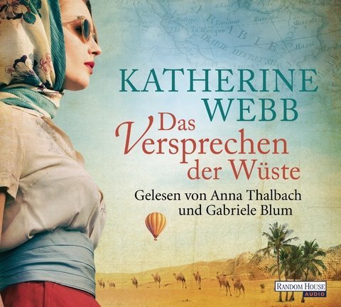 Das Versprechen der W&uuml;ste - Katherine Webb