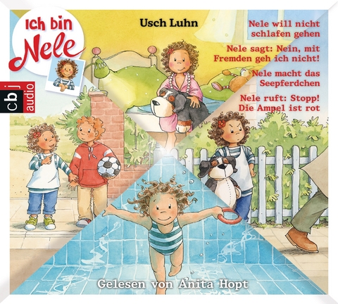 Ich bin Nele - Band 9-12 - Usch Luhn