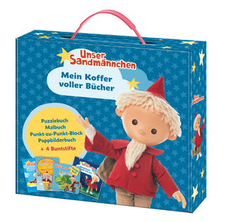 Unser Sandmännchen: Mein Koffer voller Bücher