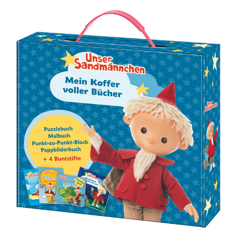 Unser Sandm&auml;nnchen: Mein Koffer voller B&uuml;cher