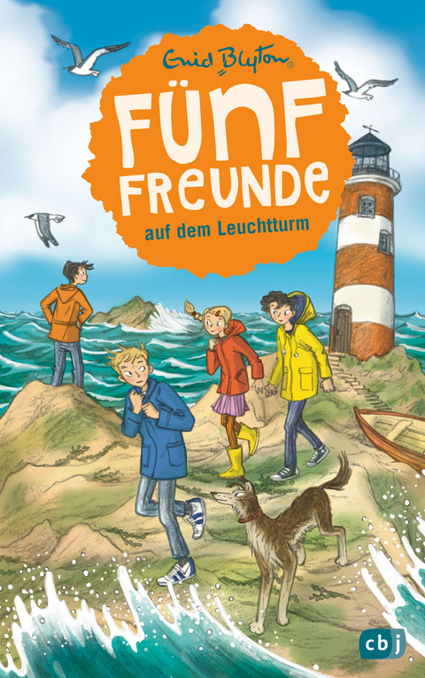 Fünf Freunde auf dem Leuchtturm - Enid Blyton