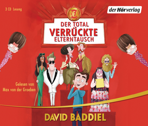 Der total verr&uuml;ckte Elterntausch - David Baddiel