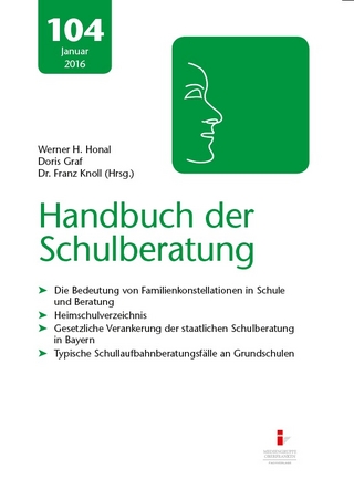 104. Ergänzungslieferung Handbuch der Schulberatung