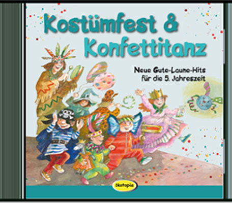 Kost&uuml;mfest & Konfettitanz