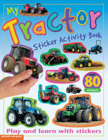 My Tractor Sticker Activity Book - Chez Picthall