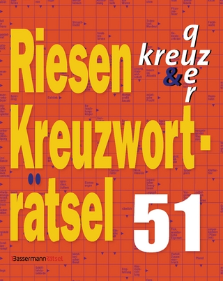 Riesen-Kreuzworträtsel 51 - 5er VE