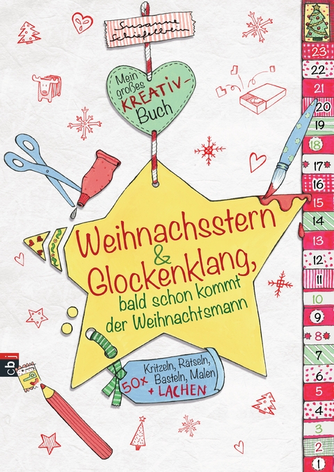 Weihnachtsstern und Glockenklang, bald schon kommt der Weihnachtsmann - Susanne Schiefelbein
