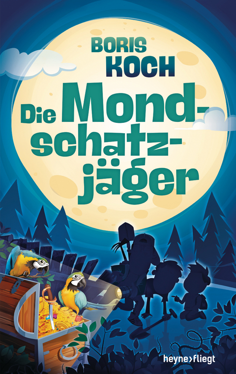 Die Mondschatzjäger - Boris Koch