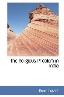 The Religious Problem in India