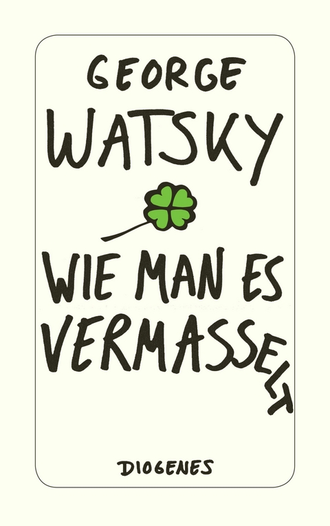 Wie man es vermasselt - George Watsky