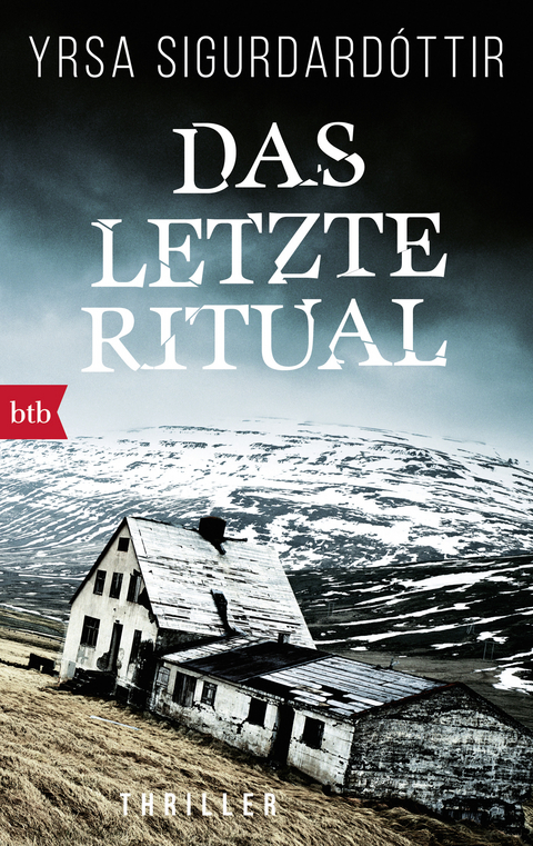 Das letzte Ritual - Yrsa Sigurdard&oacute;ttir