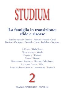 Studium - La famiglia in transizione: sfide e risorse - Daniela Barni, Marco Cacioppo, Elena Canzi, Cinzia Correale, Francesca Danioni, Laura Ferrari, Margherita Lanz, Sonia Ranieri, Rosa Rosnati, Angela Sorgente, Semira Tagliabue