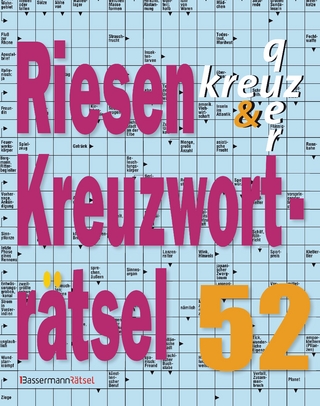 Riesen-Kreuzworträtsel 52