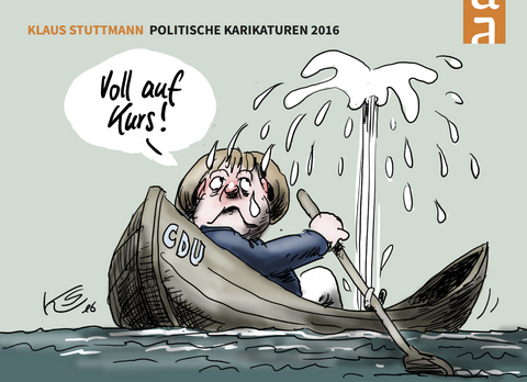 Voll auf Kurs - Klaus Stuttmann