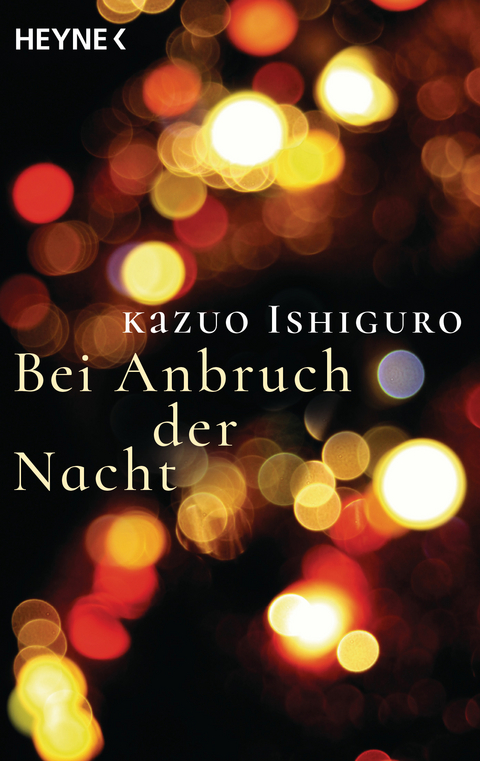 Bei Anbruch der Nacht - Kazuo Ishiguro