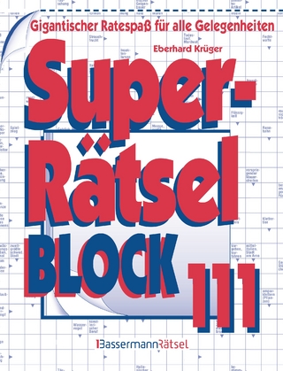 Superrätselblock 111