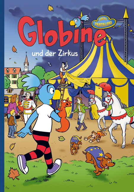 Globine und der Zirkus - Samuel Gl&auml;ttli, Sibylle Aeberli