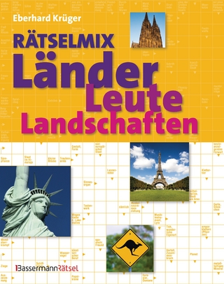 Rätselmix Länder, Leute, Landschaften