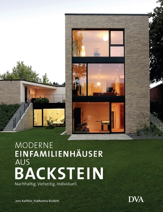 Moderne Einfamilienhäuser aus Backstein