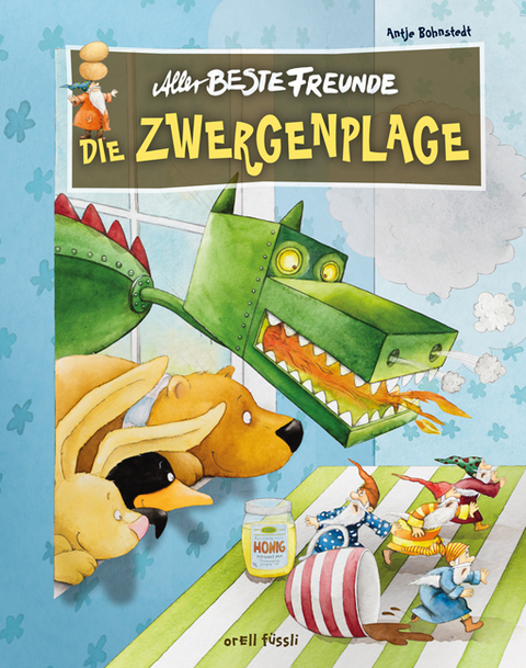 Allerbeste Freunde. Die Zwergenplage - Antje Bohnstedt