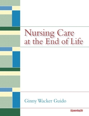 Nursing Care at the End of Life
