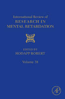 International Review of Research in Mental Retardation - 