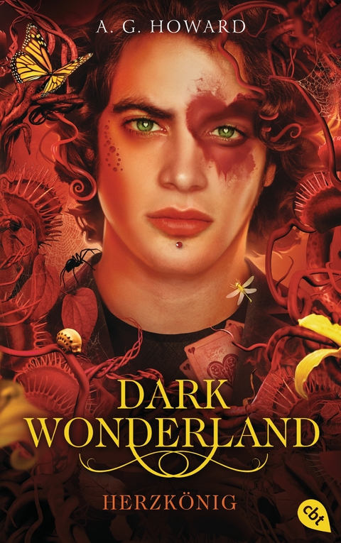 Dark Wonderland - Herzk&ouml;nig - A.G. Howard