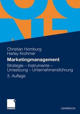 Marketingmanagement - Christian Homburg, Harley Krohmer