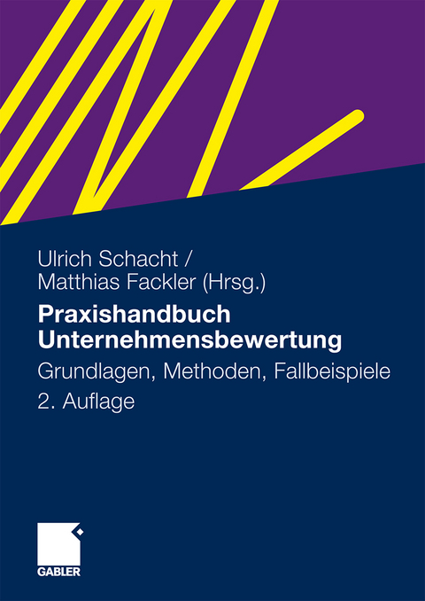 Praxishandbuch Unternehmensbewertung - 