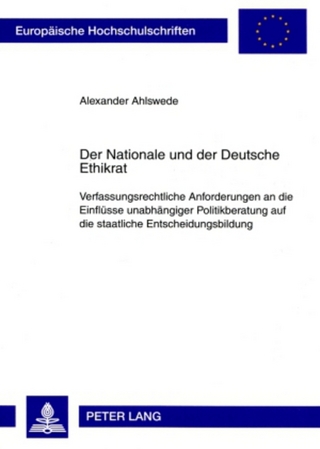 Der Nationale und der Deutsche Ethikrat