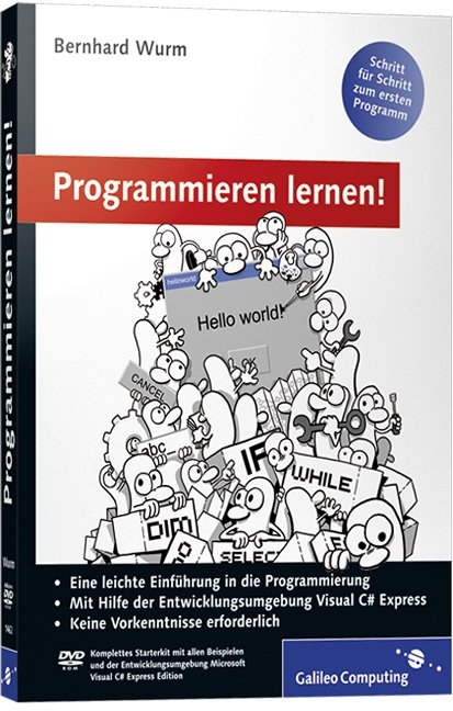 Programmieren lernen! - Bernhard Wurm