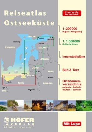 Reiseatlas Ostseeküste - TA 001