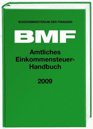 Amtliches Einkommensteuer Handbuch 2009