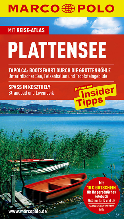 MARCO POLO Reiseführer Plattensee - Rita Stiens