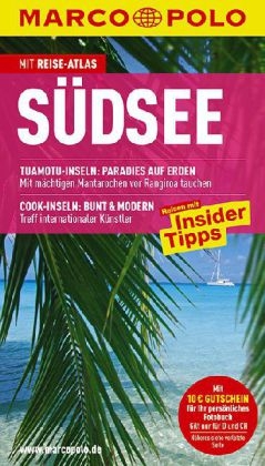 MARCO POLO Reisef&uuml;hrer S&uuml;dsee - Bruni Gebauer, Stefan Huy